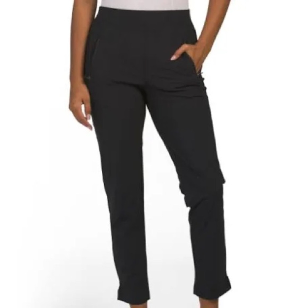Tommy Bahama Black Straight Leg Women's Pants